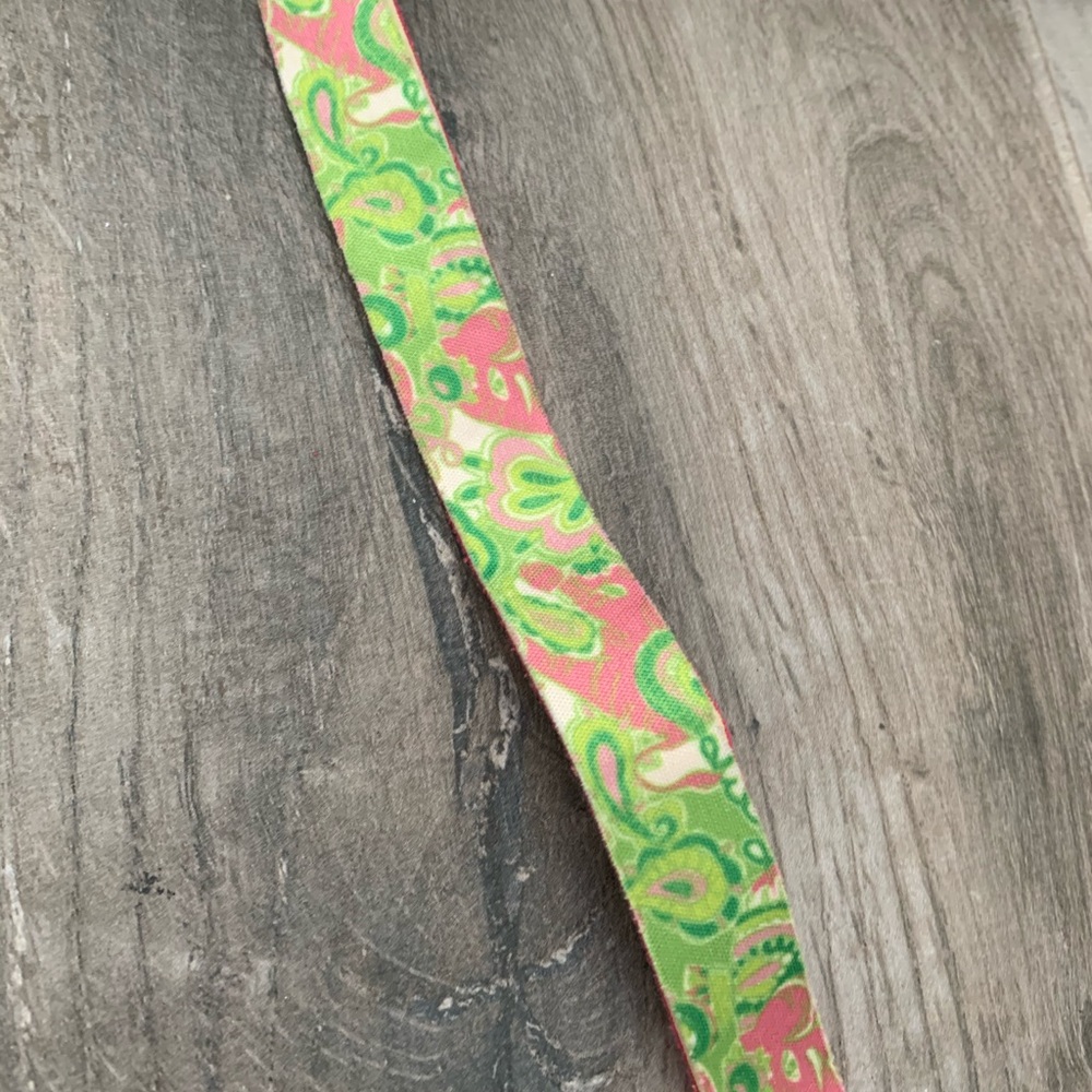 Lily Pulitzer strap for glasses. Like new